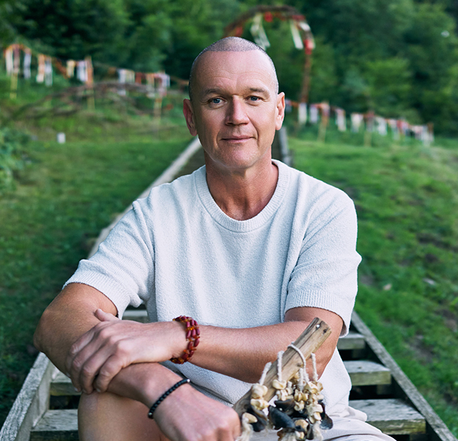 Günther Oswald - Der Waldschamane