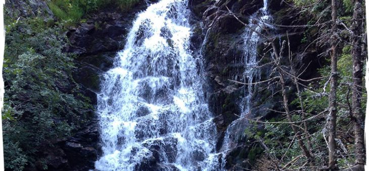 Die Wasserfall Meditation